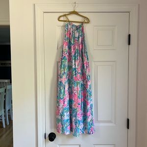 Lilly Pulitzer Bowen Skort Romper Size L, New with Tags NWT